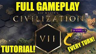 Civilization 7 - A Tutorial for Complete Beginners - Part 2 #sponsored