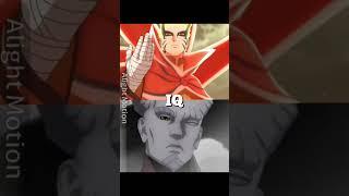 Baryon mode Naruto No time limit VS Isshiki Full power
