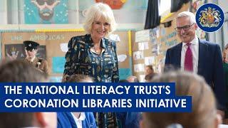 The National Literacy Trust's Coronation Libraries Initiative