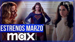 Estrenos MAX MARZO 2025 | Series y Películas (HBO)