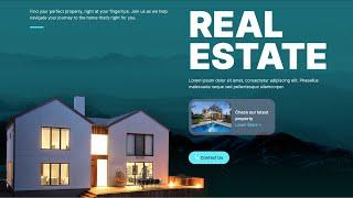 Wordpress real Estate Website Design Template | Smarting Goods