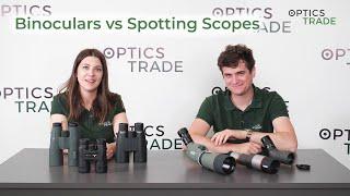 Binoculars vs Spotting Scopes | Optics Trade Debates