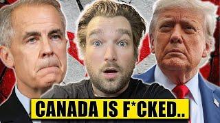 Trump Just SLAPPED Carney’s Plan In The FACE - Canada Heading Into BANKRUPTCY