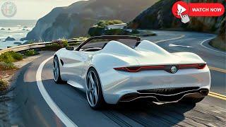 2025 Alfa Romeo Spider - The Ultimate Roadster You've Been Waiting For!