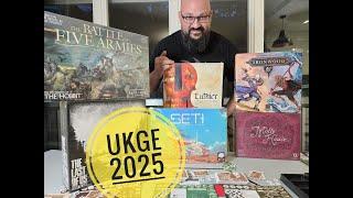 UKGE 2025 recap | experiences | board games | some extra