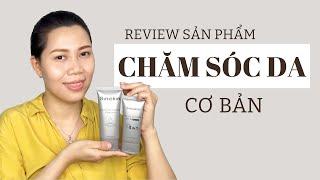 Review sản phẩm | Chăm sóc da cơ bản cho người mới bắt đầu