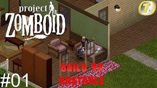 On découvre le build 42! | Project zomboid