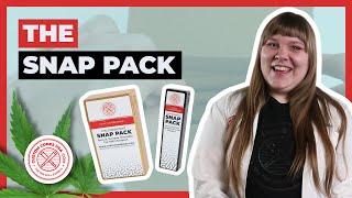 Pre-Roll Packaging Product Overview | The Snap Pack