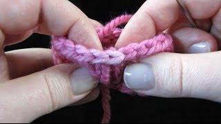 Neaten The Last Stitch Of Your Bind-Off In The Round - Bind-Off Trick