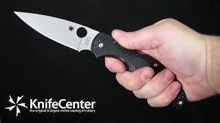 Spyderco Native Chief Lightweight Folding Knife