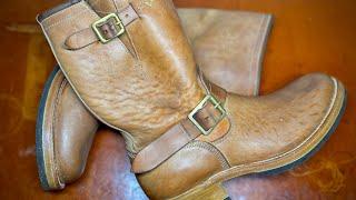 Role Club  Engineer Boots- Reized, Resoled, Revived!