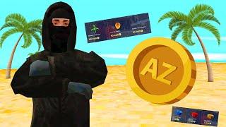 КАК ВЫГОДНЕЕ ВСЕГО ПЕРЕВЕСТИ AZ COINS в ВИРТЫ на ARIZONA RP GTA SAMP