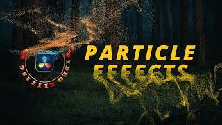 Particle Dissolve Text & Logo Animation in DaVinci Resolve - FREE Template and Fusion Tutorial