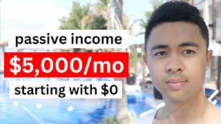 5 Passive Income Ideas For Beginners ($100/day+)