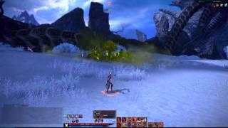 TERA Online Warrior Lv 60 World Boss solo: Linyphi (Ovolith spider)