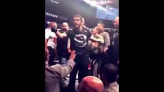 Dillon Danis vs Islam Makhachev Altercation