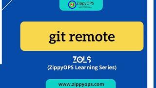 git remote | #gitremote #git #devops