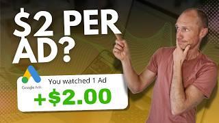 Earn $2+ Per Ad by Watching Google Ads? (REAL Truth Revealed)