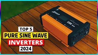 Top 5 Best Pure Sine Wave Inverters in 2023