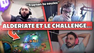 ALDERIATE RAGE SUR TRAYTON ET SON SOLOQ CHALLENGE - Best Of LoL #776 Réactions