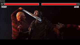 Freddy vs. Jason (2003) Final Battle with healthbars