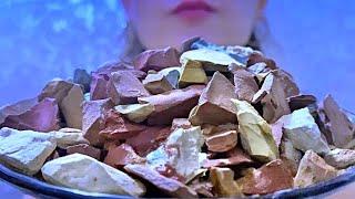 РАЗНОЦВЕТНАЯ ГЛИНА️ | ГЛИНА ХРУСТ🩵| ГЛИНА | COLORFUL CLAY | ASMR CLAY CRUNCH | CLAY