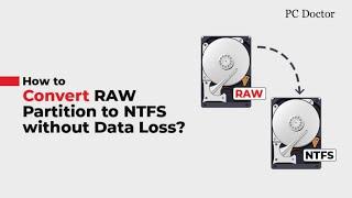 RAW HDD Fix Partition WithoutSoftware and No Data Loss #raw #hdd #fixed #data