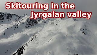 Skitouring with Progress-Ski in Jyrgalan valley