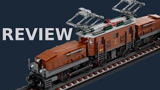 Langsam und mächtig: Review der Lego Lokomotive "Krokodil" (10277) [Deutsch|HD]