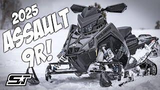 2025 Polaris Patriot 9R Switchback Assault 146 Detailed Snowmobile Overview