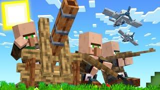 Villagers War! - The Battle of Pillager Addon Mcpe (Minecraft Bedrock)