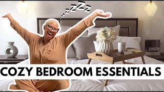 8  Essentials for a Dream Cozy Bedroom Retreat - For ALL Design Styles!