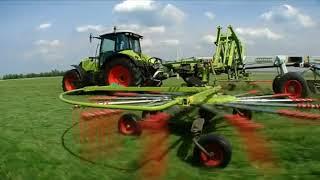 Claas liner 4000 Валкователь