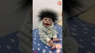 Baby funny face  || yeh kisa filter hai || #cute #funny #shorts