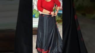 How To Wear Silk Saree in 1 minute