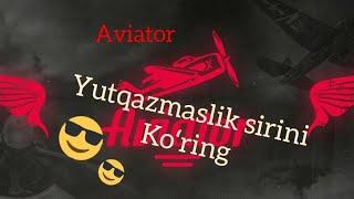 Aviatorda pul ishlash. 1Win orqali