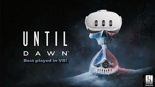 Until Dawn Remastered in VR with UEVR! ( Halloween Season 2024)