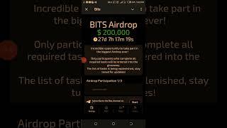 How to mine Bits Airdrop Season 2 | Bits Airdrop listing date confirmed | Tonkeeper wallet connect