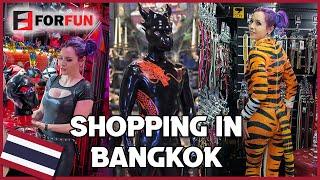 Must visit in Thailand: The FORFUN store in Bangkok - Lots of Latex, Petsuits & Toys