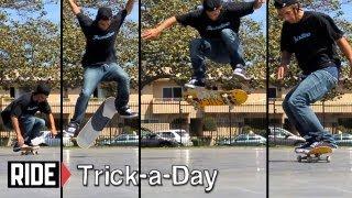 How-To Skateboarding: Nollie Frontside Heelflips with Nate Principato
