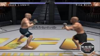 UFC - Sudden Impact PS2 Gameplay HD