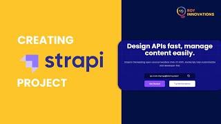 Create Strapi CMS project