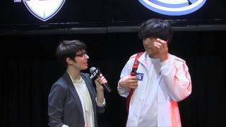 Interview with Febby - joinDOTA MLG Pro League Season 1 Championship - @Soembie