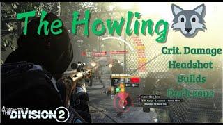 The Howling  Headshot and Crit. Damage Gameplay I The Division 2 I Dark zone Pvp