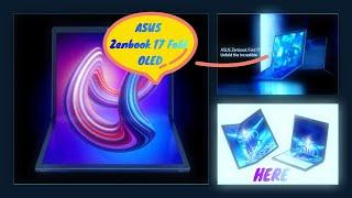 Asus Zenbook 17 Fold OLED