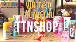  VUI TẾT TRUNG THU- CÙNG RING QUÀ VỀ CHO BÉ CÙNG TTNSHOP