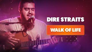 WALK OF LIFE - Dire Straits | Cover Cifra Club