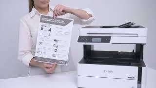 ч/б МФУ с факсом Epson EcoTank M3170