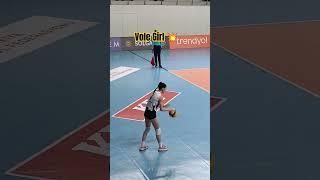 Vole Girl  Volleyball Vole Volei voleybol Volley filenin sultanları match maç YouTube shorts Volle