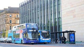 Bus Observations of Newcastle-upon-Tyne, England  (April 2024)